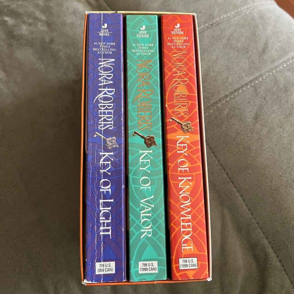 Nora Roberts The Key Trilogy Box Set